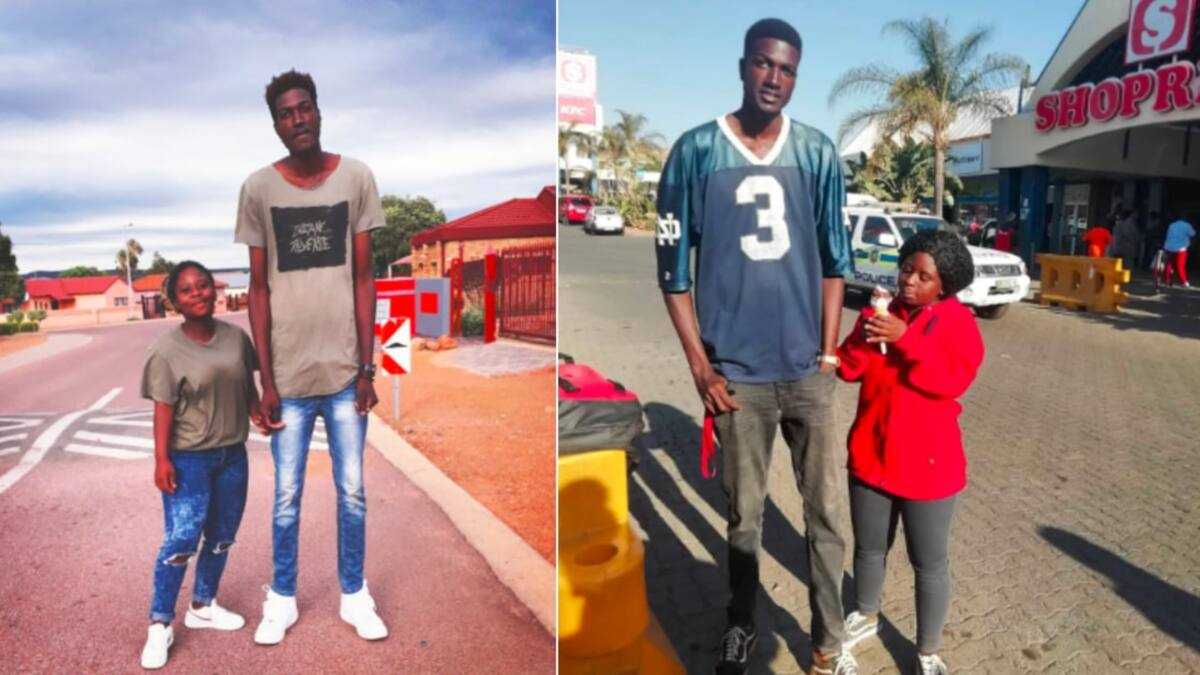 South African couple’s height difference sparks hilarious reactions on ...