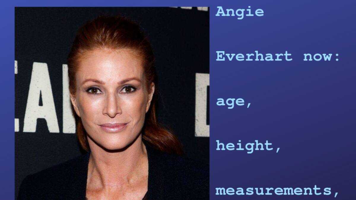 Angie Everhart now: age, height, measurements, net worth - Legit.ng