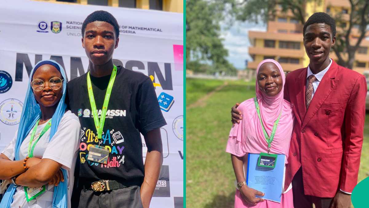 Lady reacts as male friend emerges UNILORIN overall best with 5.0 CGPA