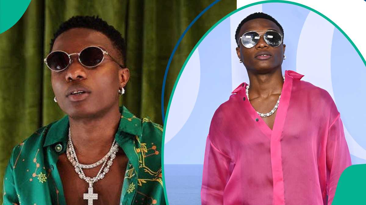 Video: Watch howe Wizkid has fun doing video clip at 4th son's birthday