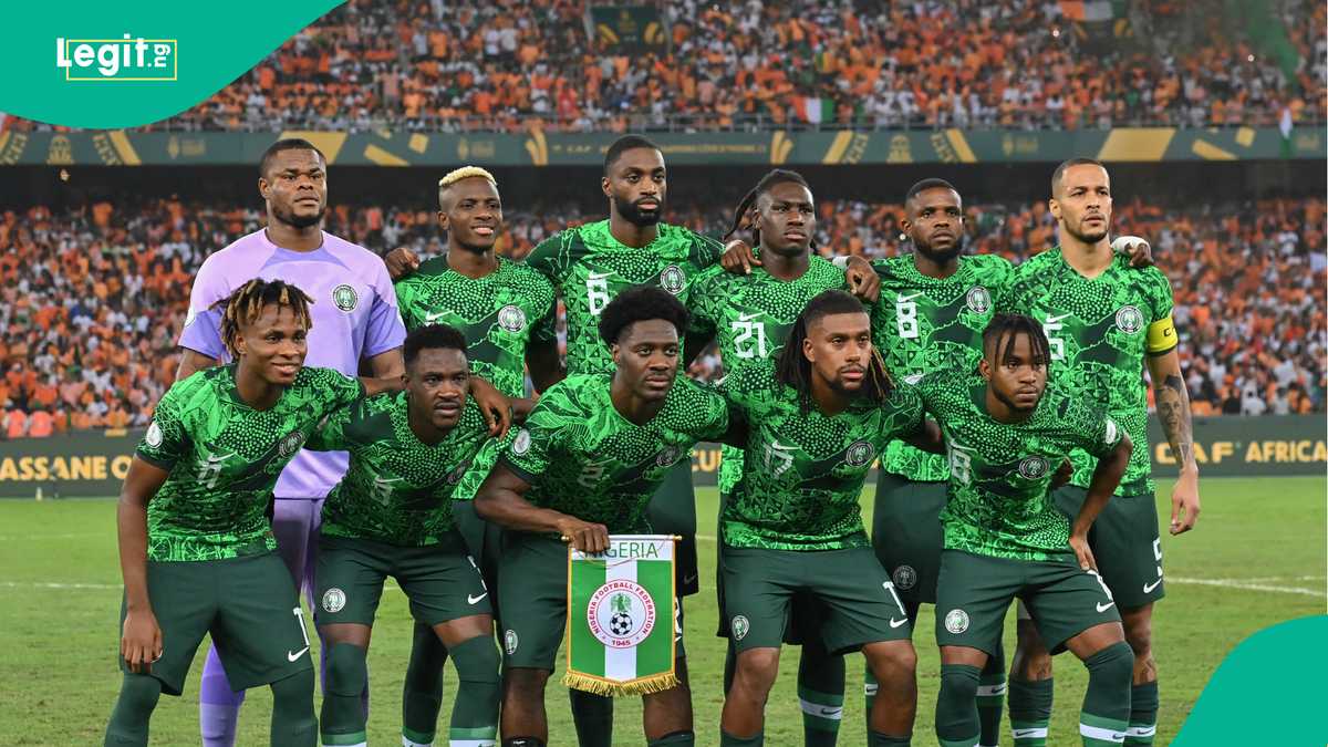 Former Nigerian international sends message to Super Eagles ahead of AFCON 2025 opener