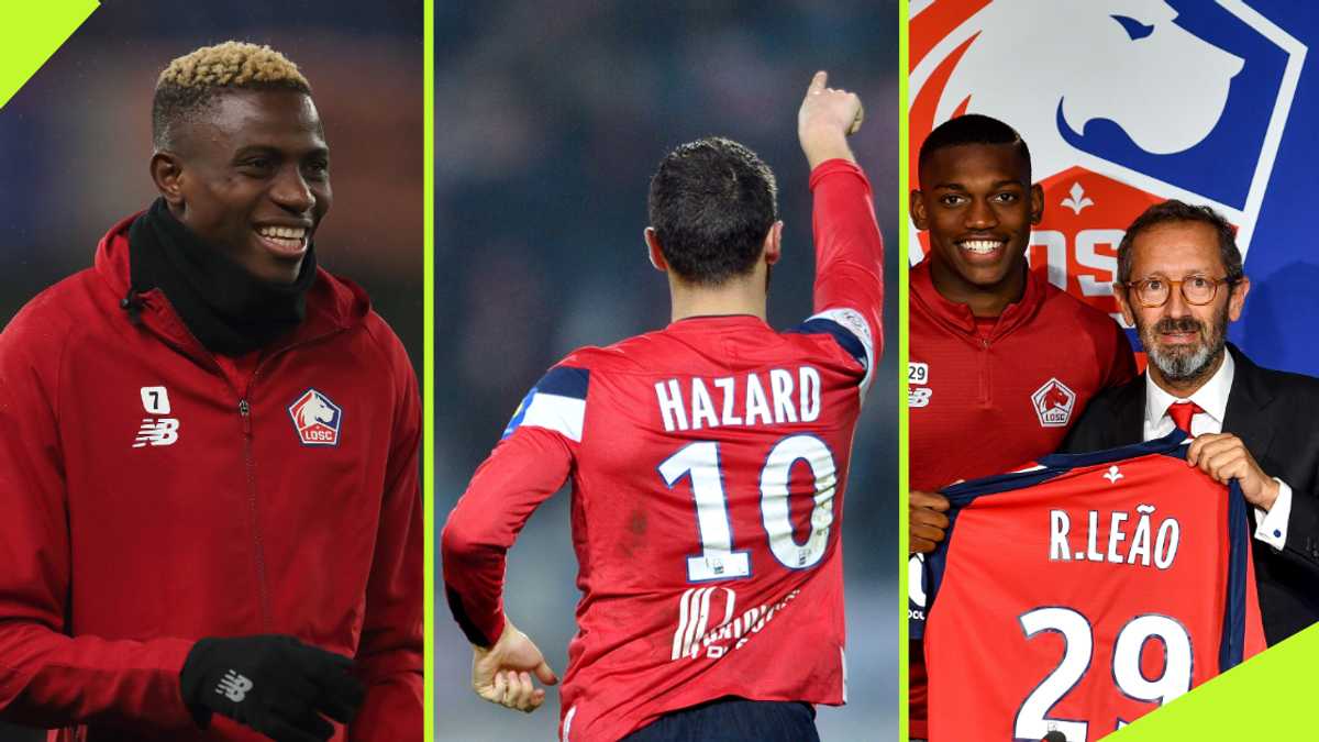 RANKED! The top 5 ex-Lille stars, including Eden Hazard as Man United sign Lenny Yoro