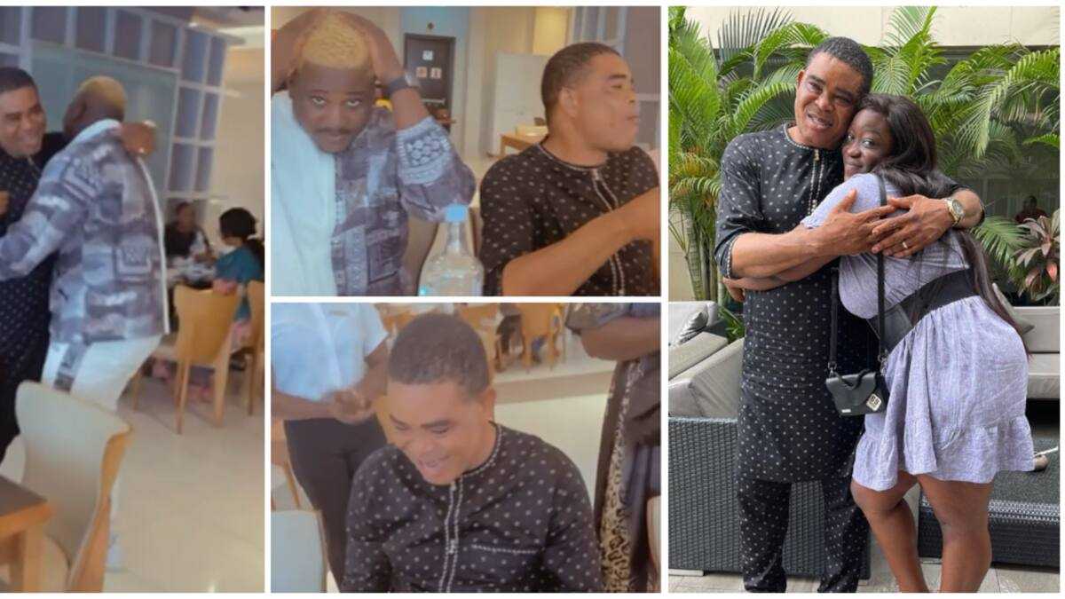 Isbae U Father Yoruba Film Star Sir Kay Kamoru Emotional As Comedian Son Isbae U Takes ...