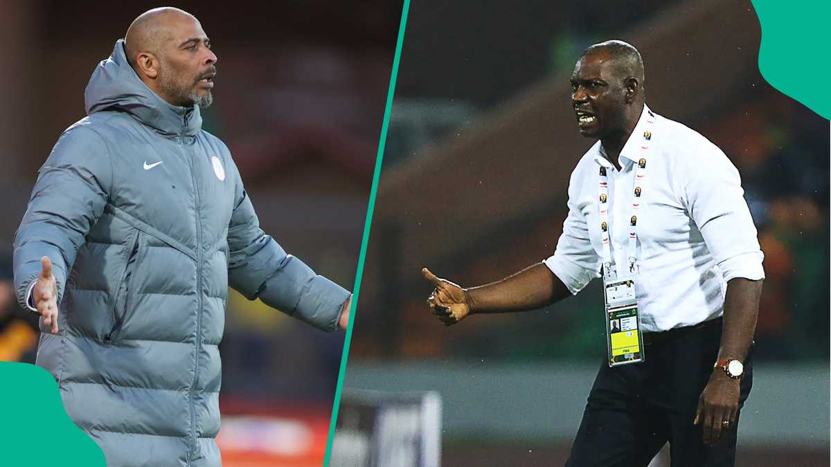 AFCON 2025: Augustine Eguavoen disclosed what Eric Chelle got wrong in Morocco