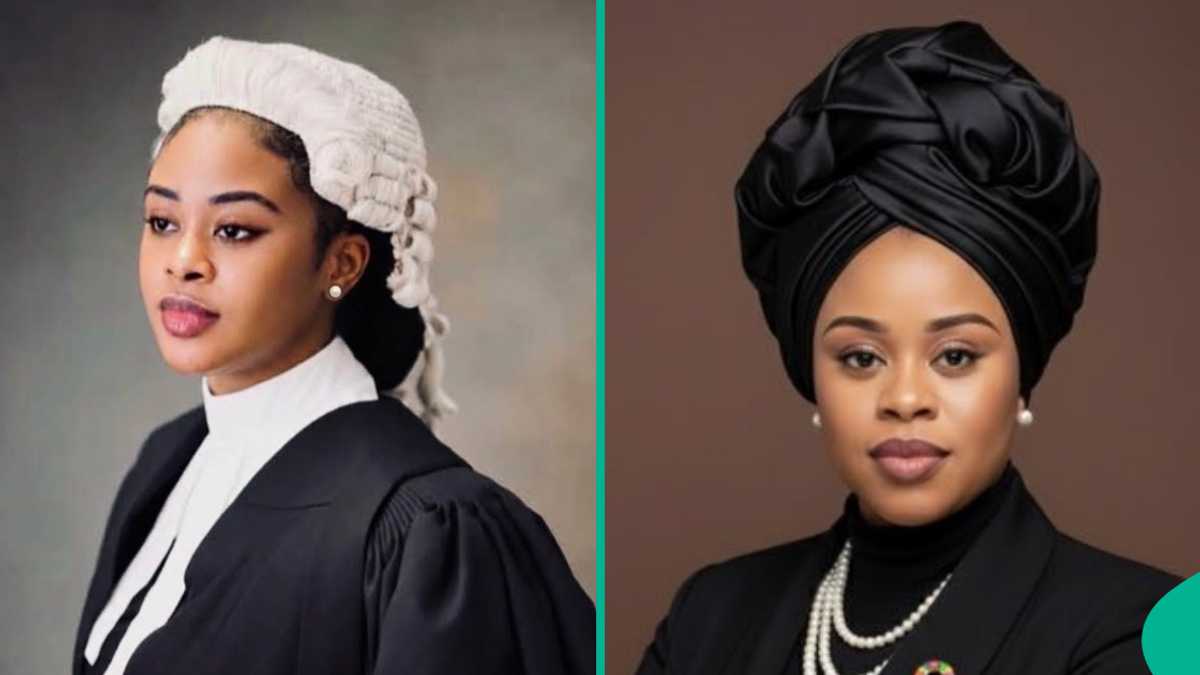 See photos of Nigerian lawyer who's celebrating 10 years in the profession