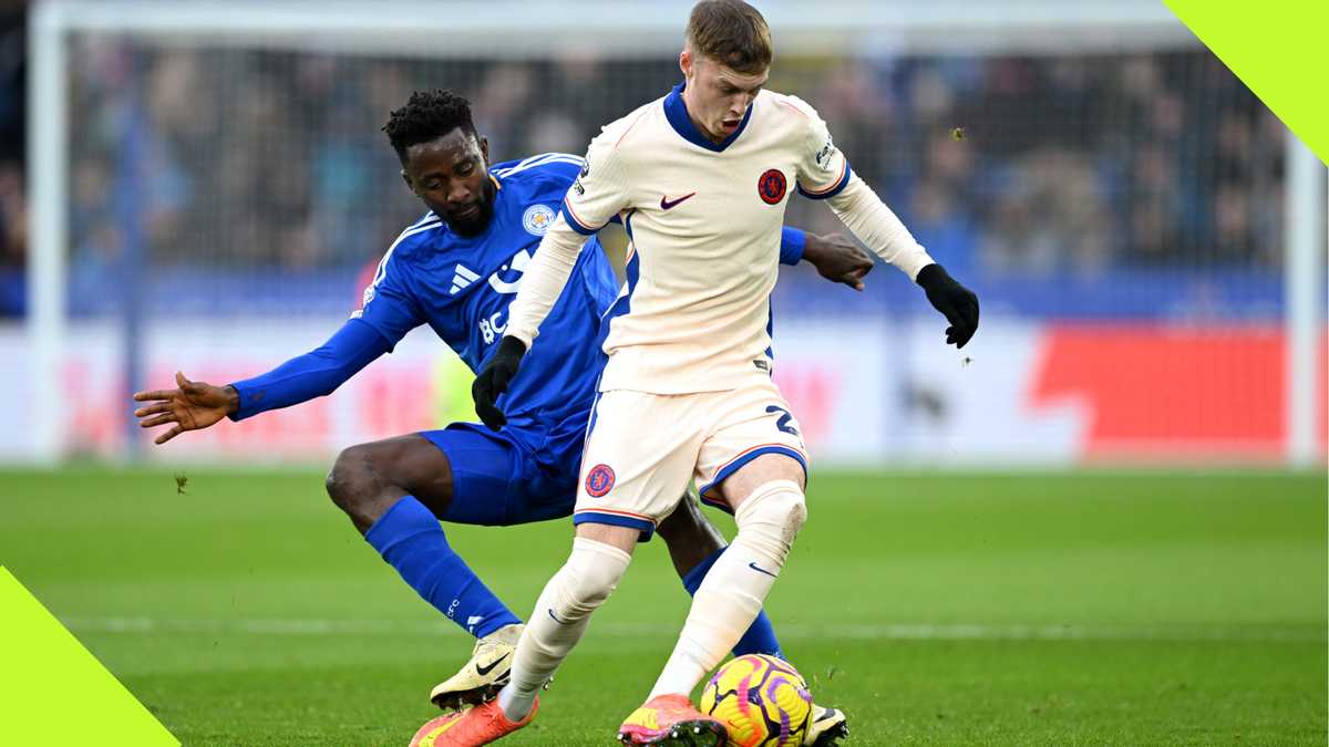 Fans React Furiously to Wilfred Ndidi’s Aggressive Challenge on Cole Palmer