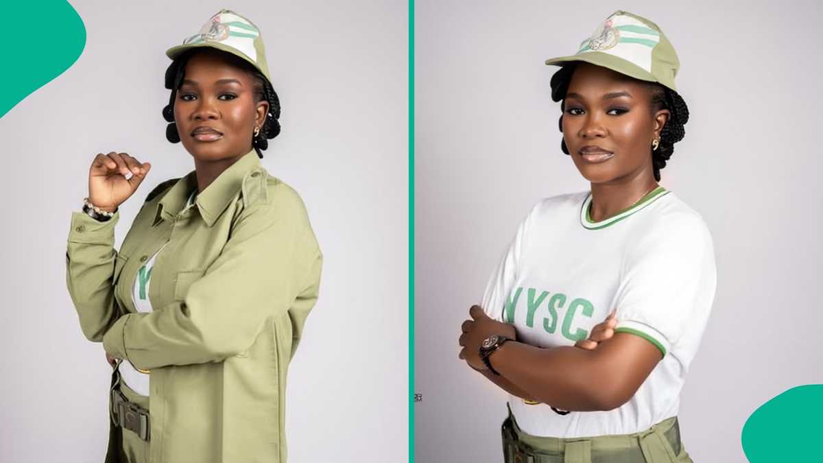 Lady becomes first corper in her family, lists achievements from school to NYSC