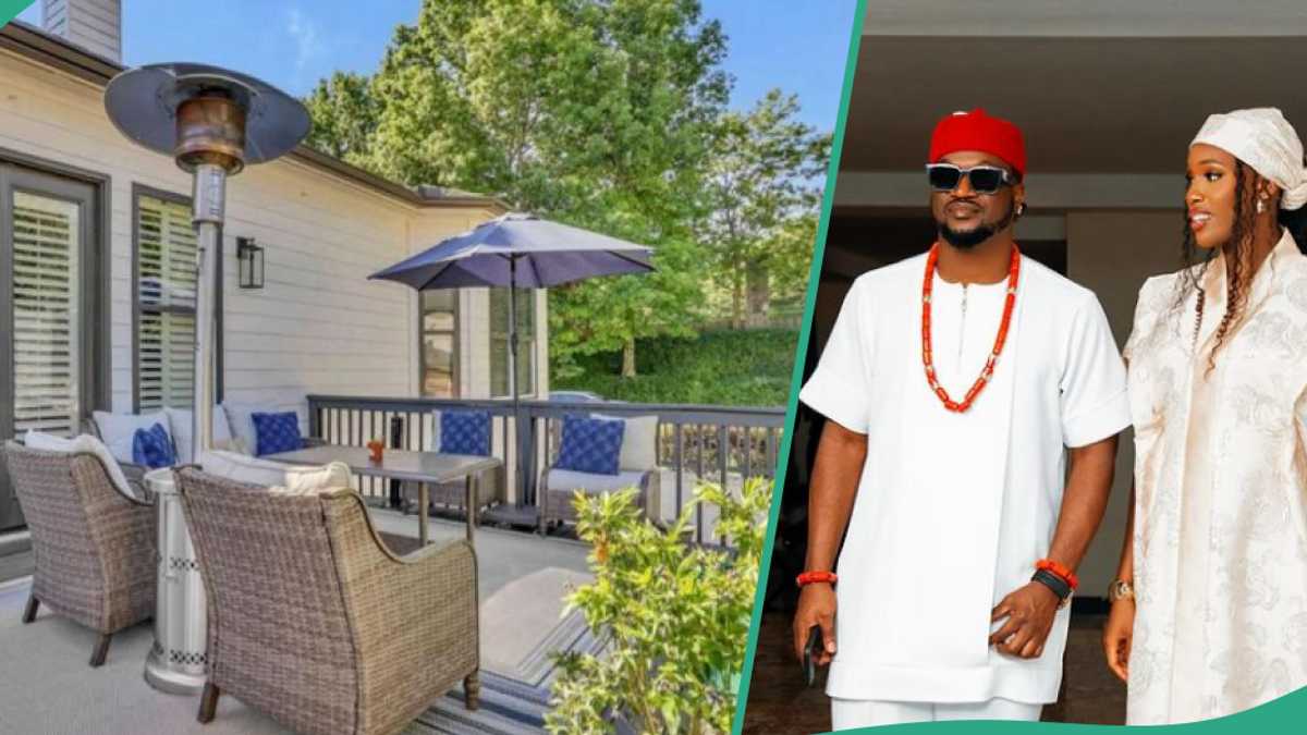 Check out the new mansion Paul Okoye bought himself in America amid fight with his twin brother (pictures)