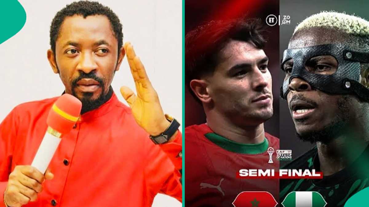 AFCON 2025: Prophet predicts scores that Nigeria and Morocco will get during semi-finals