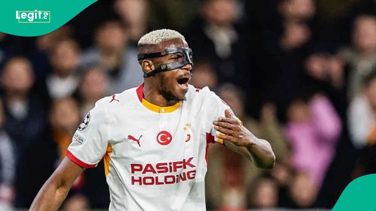 “Look at arrogance”: Turkish fan slams Victor Osimhen after shouting at Galatasaray teammates