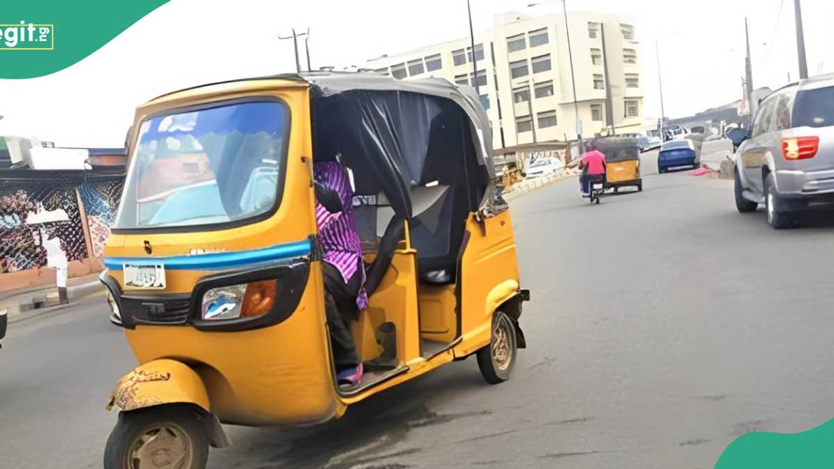 Shock as woman reportedly dies inside Keke Marwa in Lagos