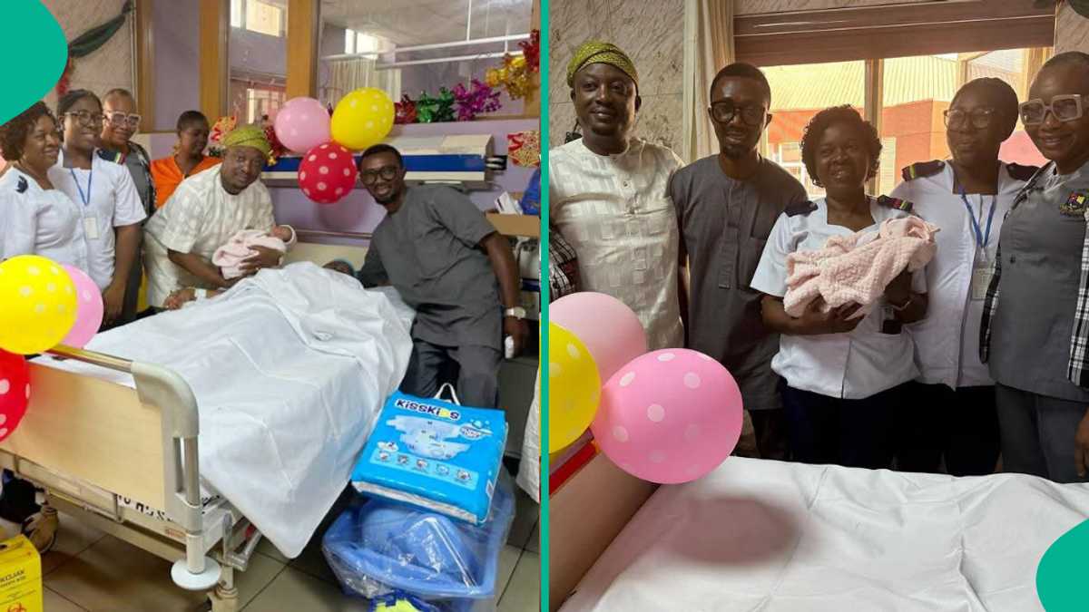 See first baby of 2025 welcomed by LASUTH after parents waited 11 years before giving birth