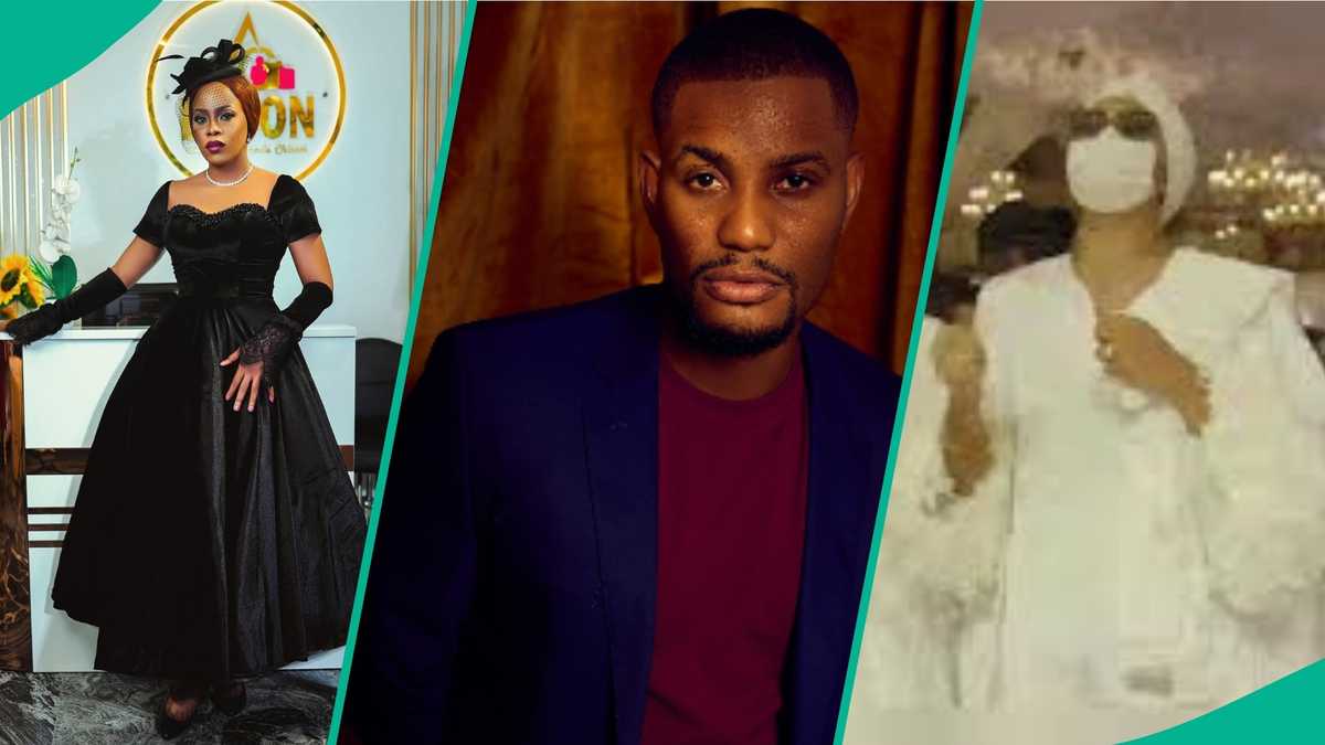 Woman reacts to revelation of Alexx Ekubo's wife i