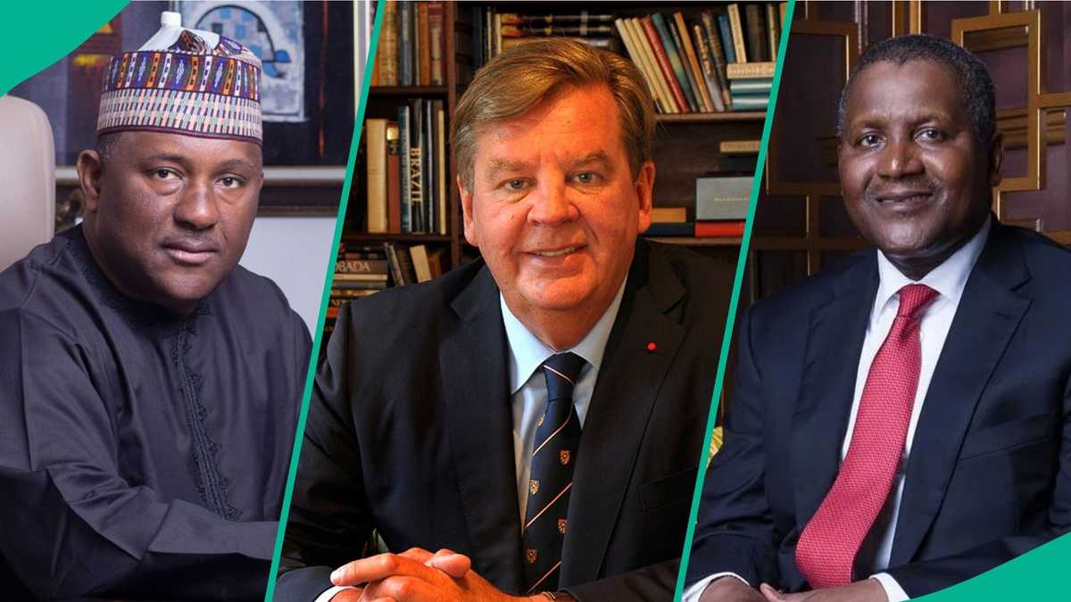 Check out the top 10 richest Africans and how they made their money
