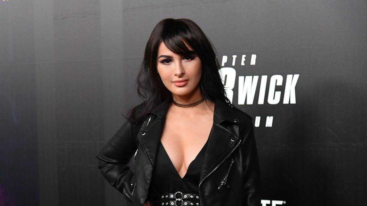 Does Sssniperwolf Have A Of