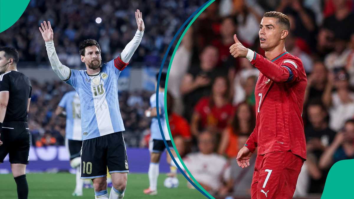 Revealed: What Cristiano Ronaldo said to Lionel Messi after his farewell game for Argentina