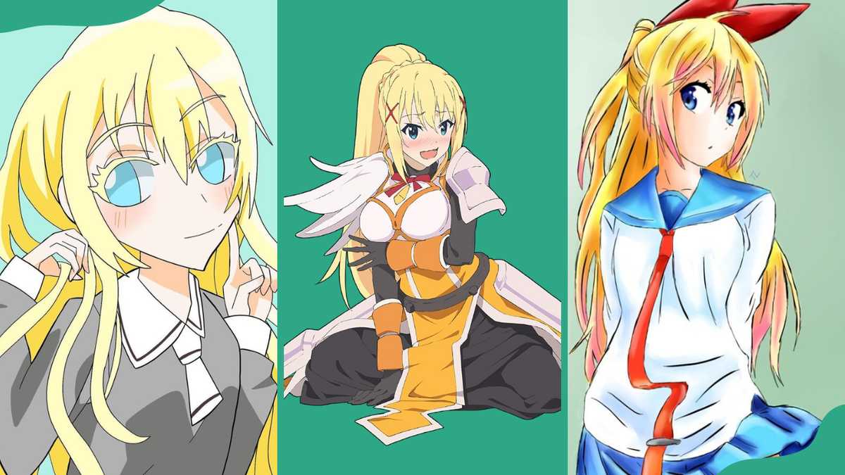30 female blonde anime characters from your favourite shows - Legit.ng 30 female blonde anime characters from your favourite shows - Legit.ng