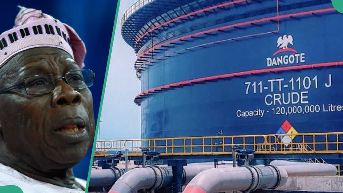 New twist as Nigeria's former president Obasanjo reveals those who may frustrate Dangote Refinery