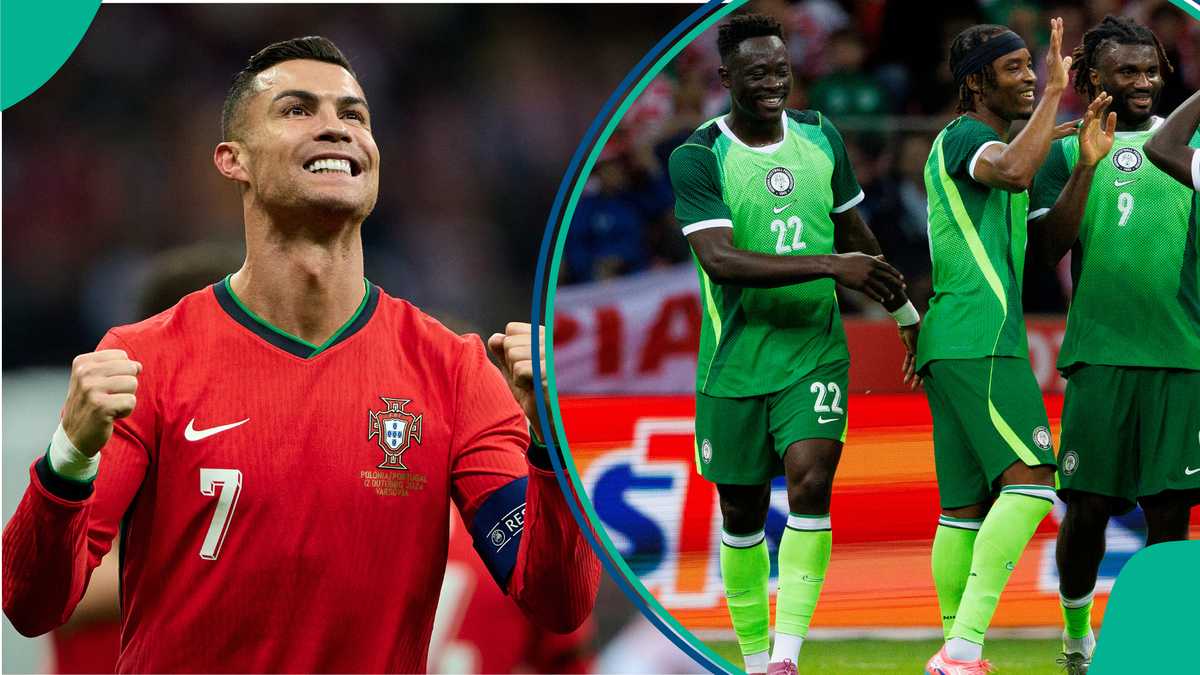 Cristiano Ronaldo named in Portugal line-up for first-ever m