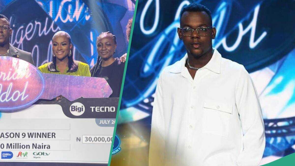 Nigerian Idol: Chima Udoye named winner of season 9, singer thanks voters: “He was consistent”