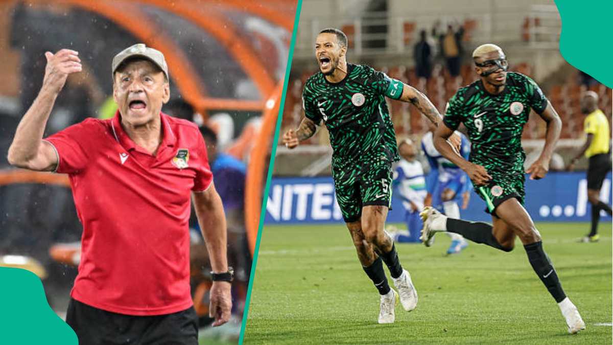 Gernot Rohr accuses Nigeria of cheating to qualify for FIFA World Cup playoffs
