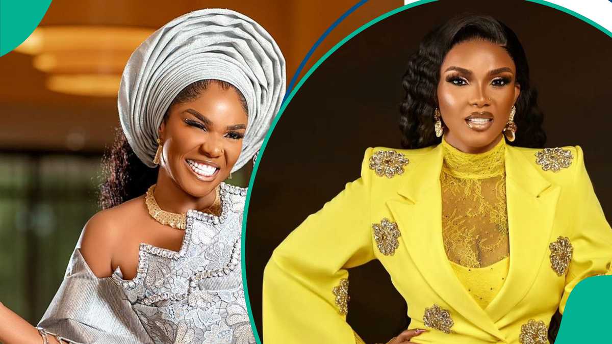 See how Iyabo Ojo replied fan who accused her of staying at home during protest.