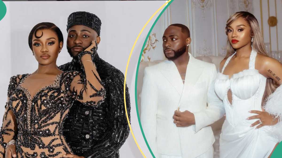 Davido shares what he could never have done without his family and wife
