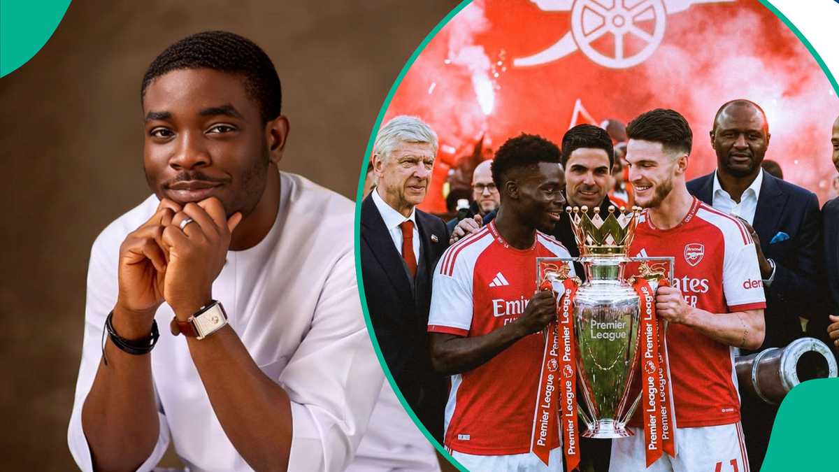Video: Pastor Dolapo recounts how he handled a frustrated Arsenal fan in his DM