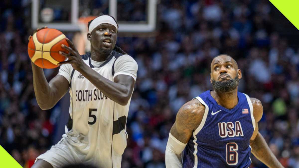 LeBron James helps USA avoid defeat against South Sudan in warm-up game