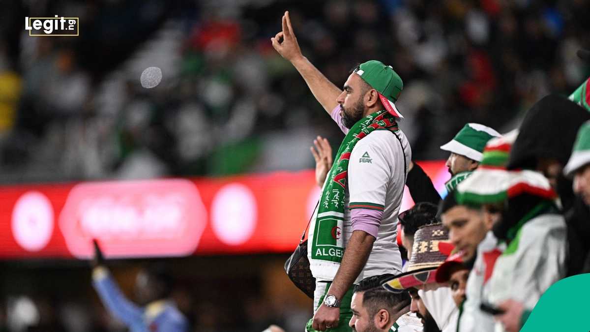 AFCON 2025: Algerian Federation files petition as Desert Foxes gear up for clash with Super Eagles