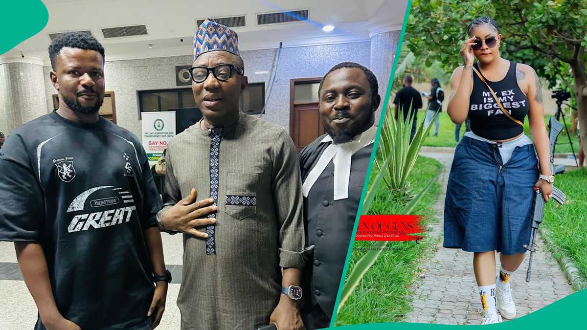Angela Okorie Freed: Sowore's Intervention and Fan Reactions to Actress's Release