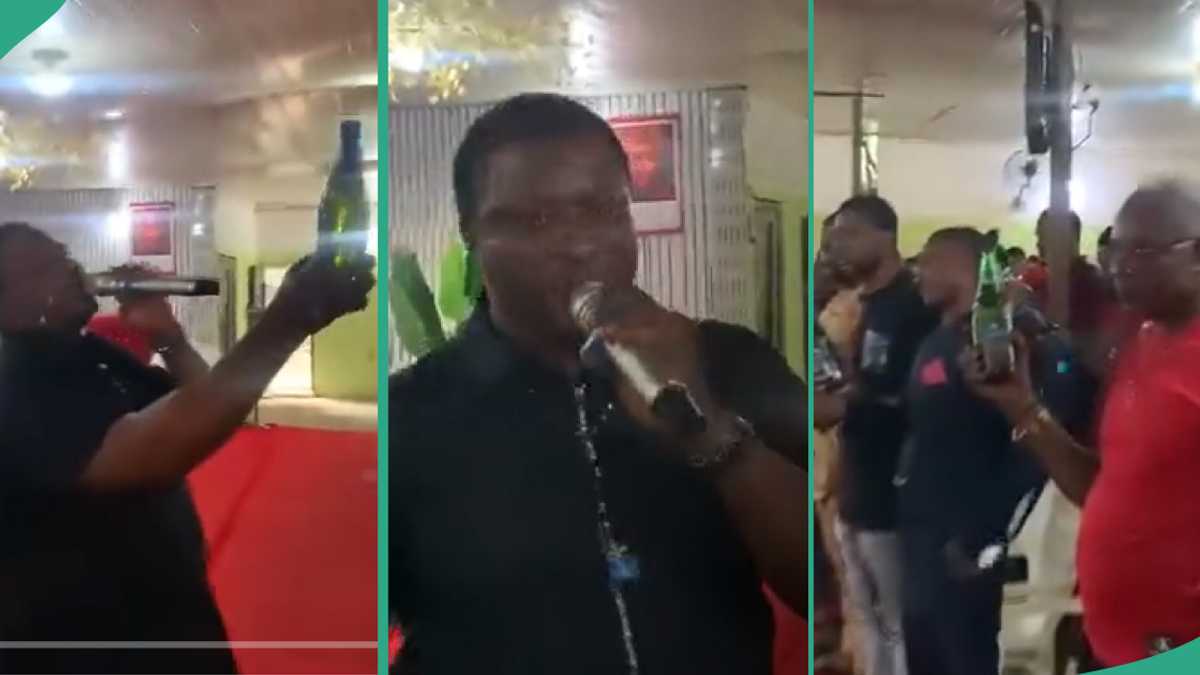 Video: See what this pastor asked his members to bring to church, you will be shocked
