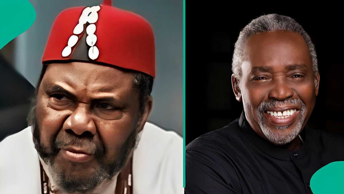 Olu Jacobs: Pete Edochie recalls last meeting with actor in emotional resurfaced video