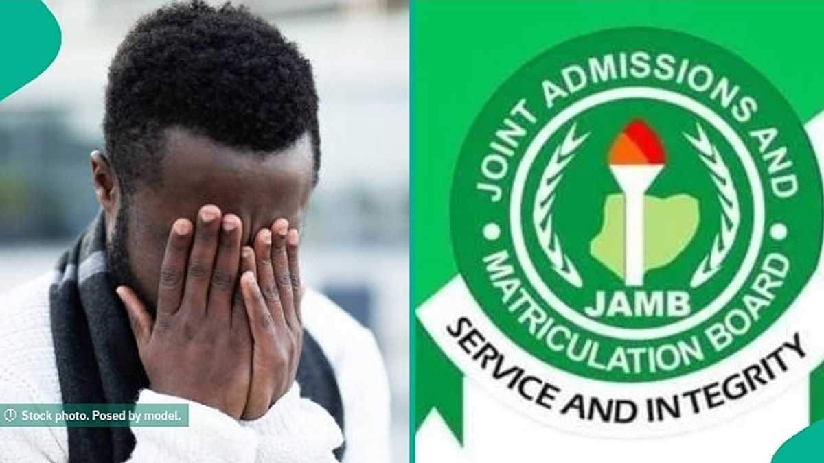 Watch heartbreaking moment boy was rushed to hospital after checking his UTME result