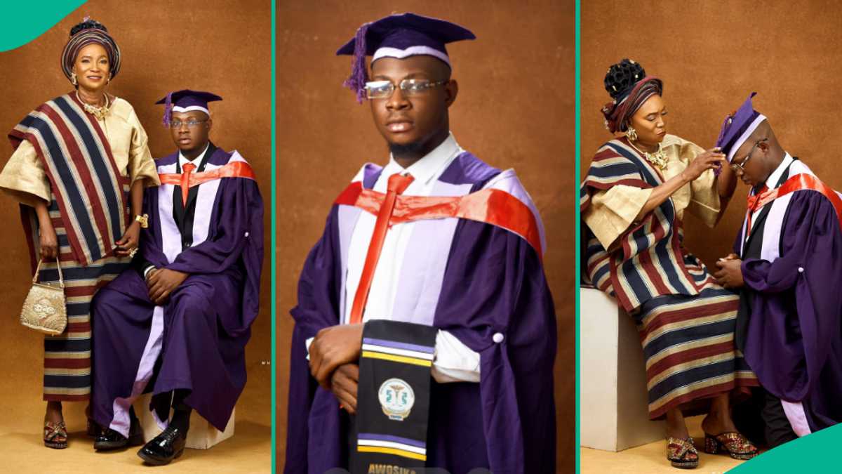 Read sweet letter UNIBEN graduate wrote to his mother during convocation