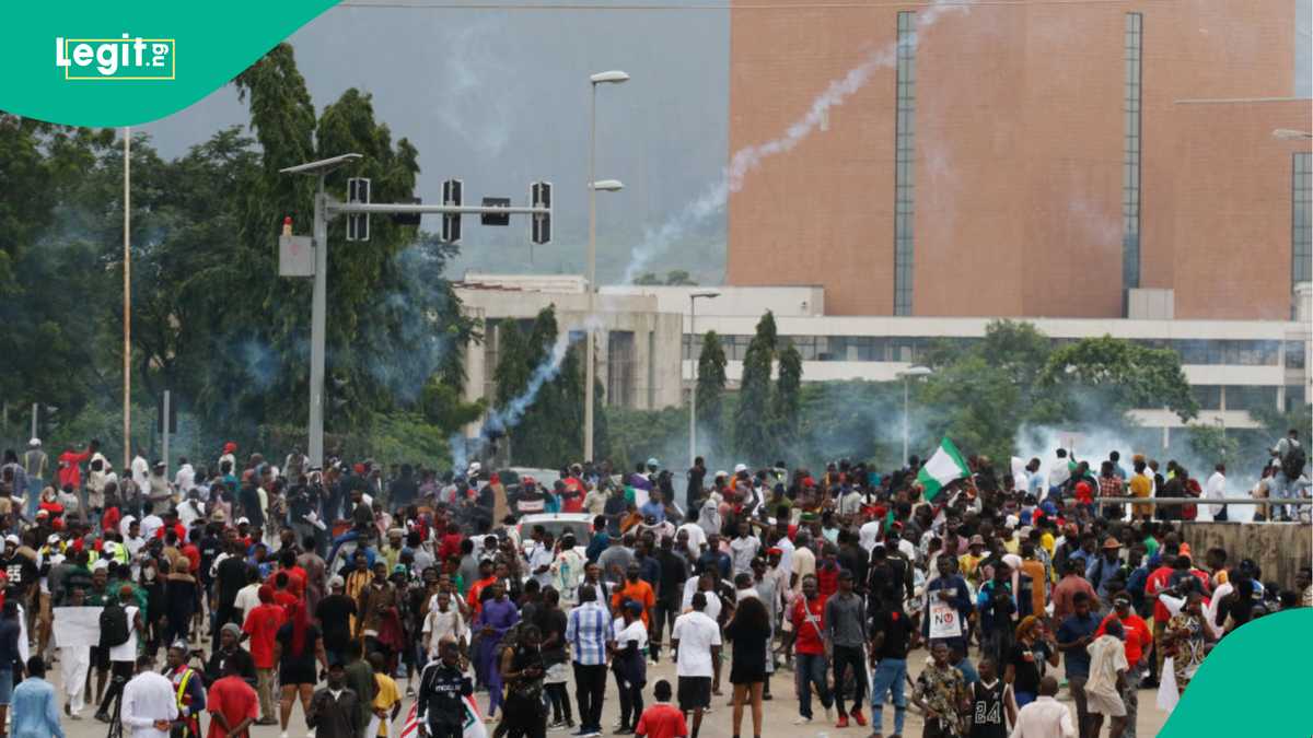 Demonstrators warn against deregistration of opposition parties in Abuja