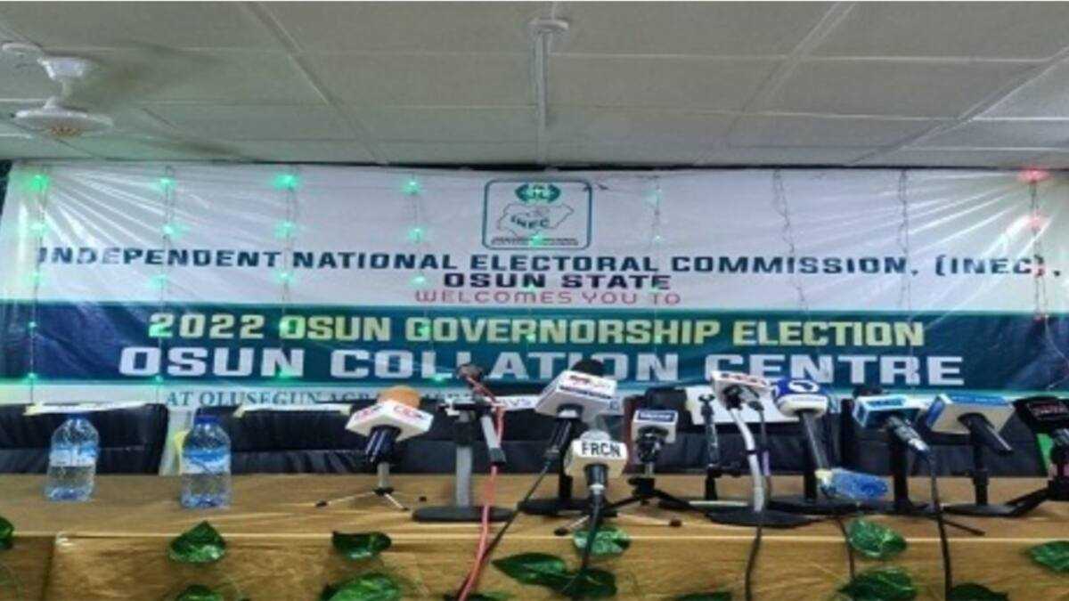 Osun Governorship Election: Live Updates as INEC Commences Declaration ...