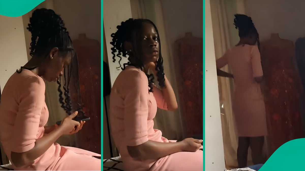 Video as Nigerian student breaks down in tears after seeing her UTME 2026 score