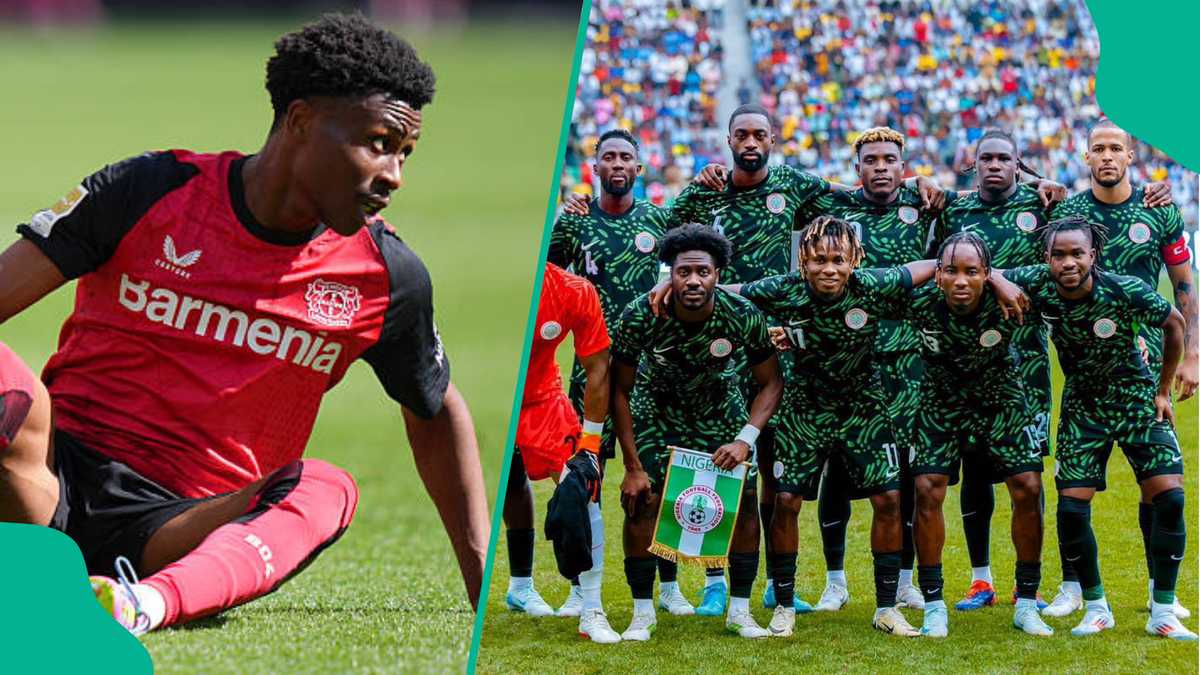 Bundesliga winger breaks silence, dismisses reports of not wanting to play for Super Eagles