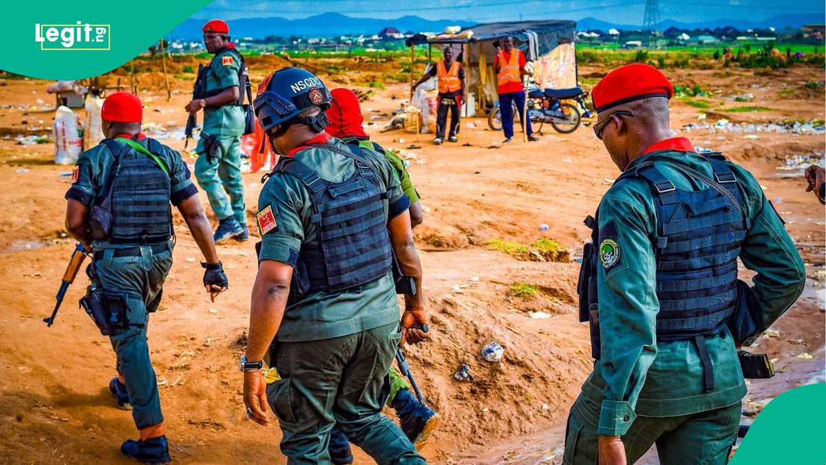 NSCDC arrest 2 suspects over illegal gold mining in popular northern state