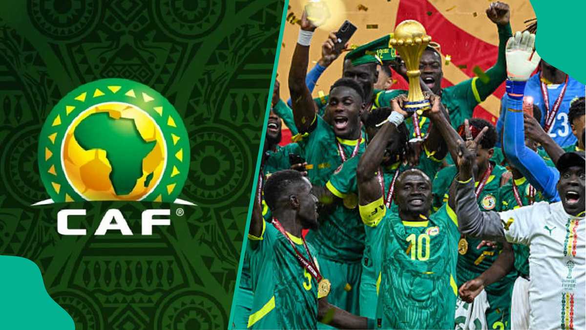 AFCON 2025: Senegal players send strong message to CAF with viral ‘Champions of Africa’ portrait