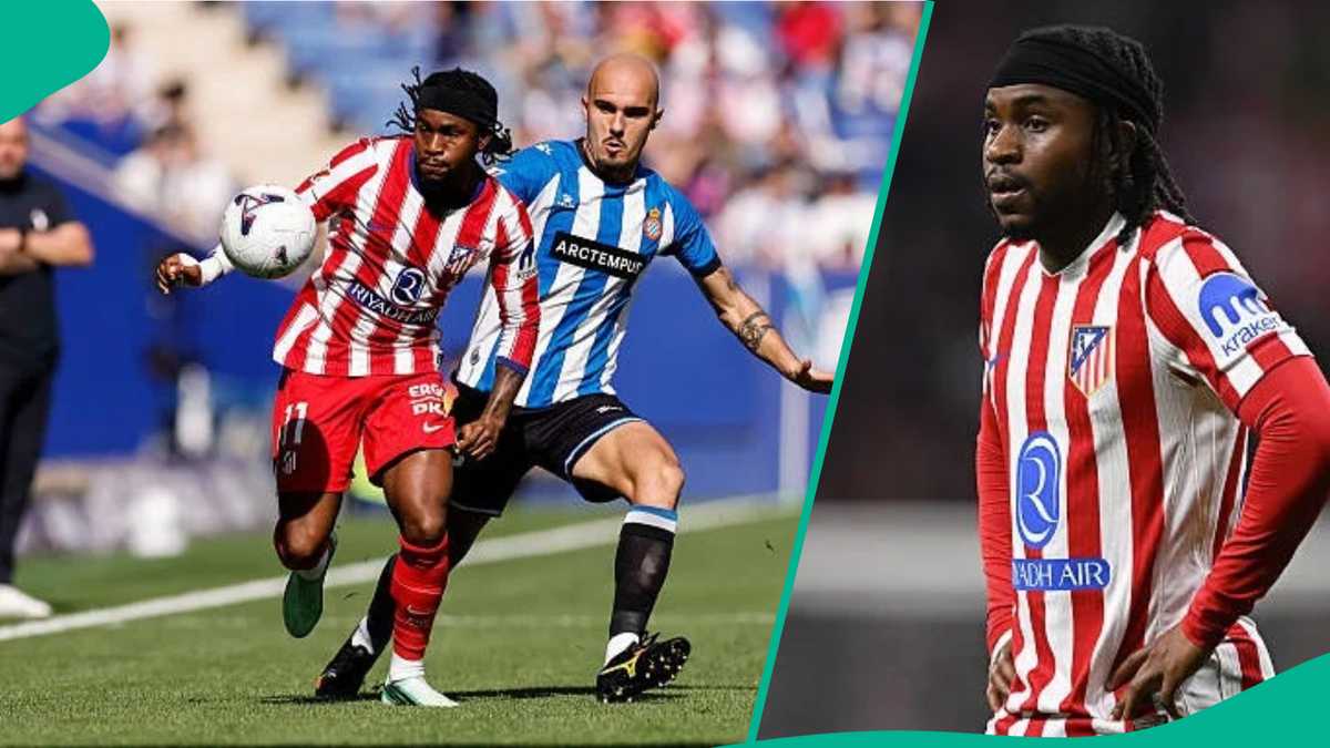 Ademola Lookman under fire in Spain after back-to-back halftime substitutions for Atletico Madrid