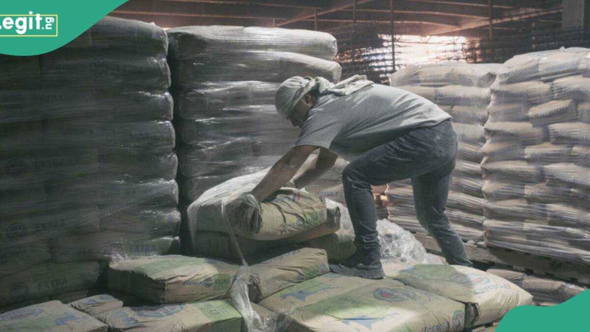 N13,000 per bag! Cement surge sparks nationwide anger over rising costs