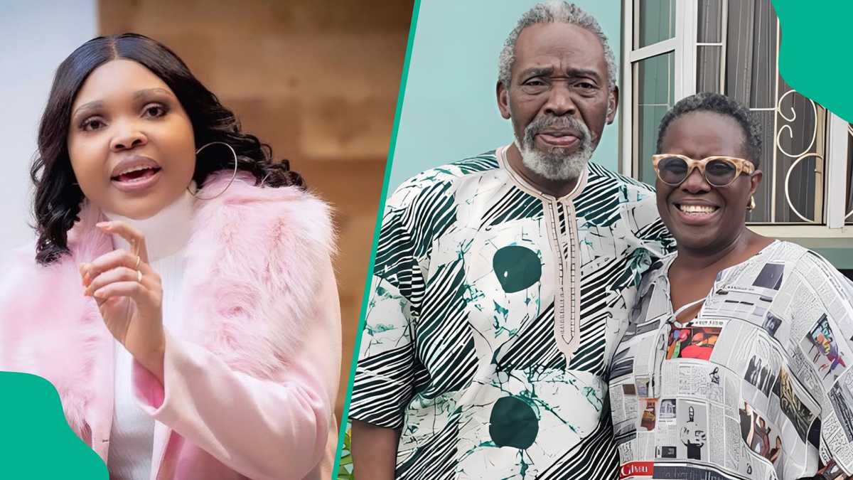 Olu Jacobs’ estranged daughter-in-law breaks silence, mourns actor with throwback photos