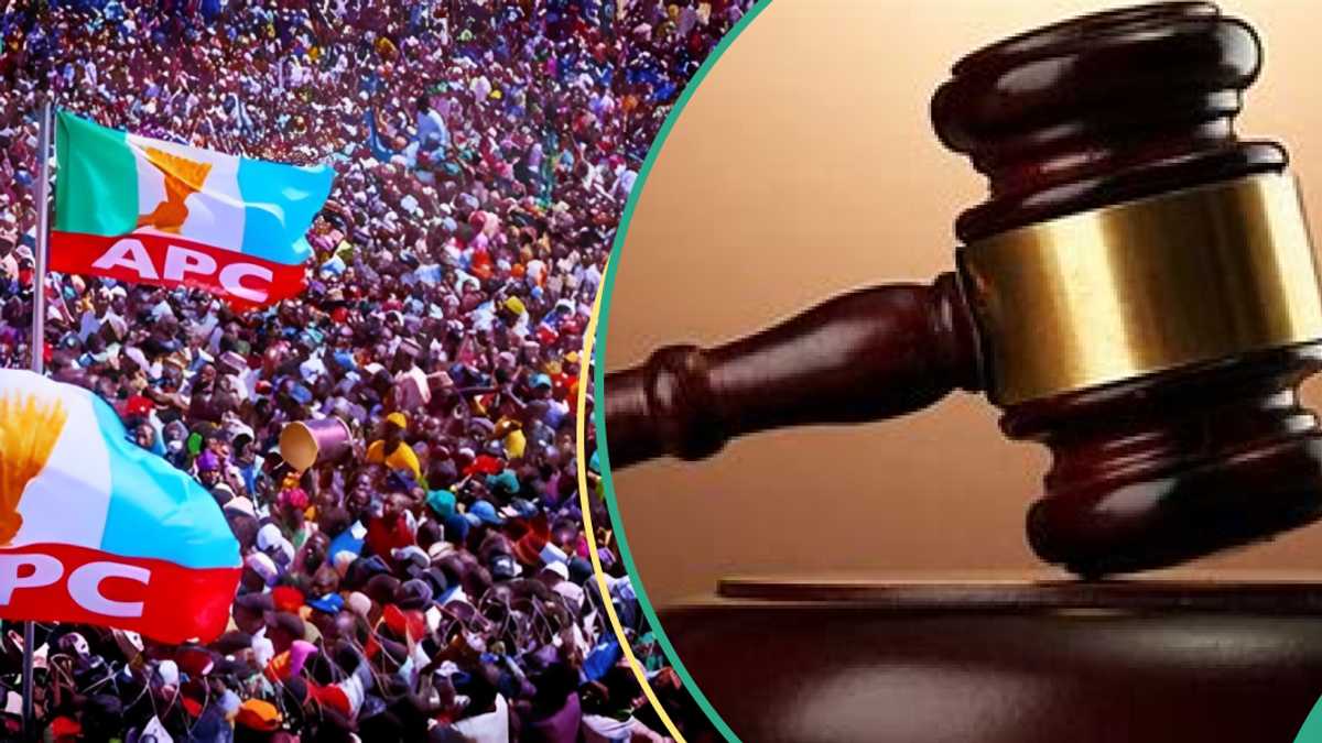 Court takes decision on battle between Benue APC caretaker vs Agada's leadership, details emerge