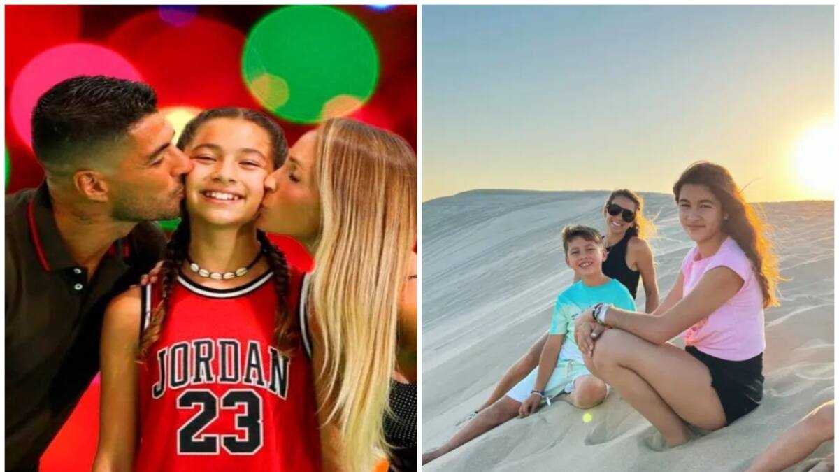 Meet Delfina Suárez, Luis Suarez's young teenage daughter - Legit.ng