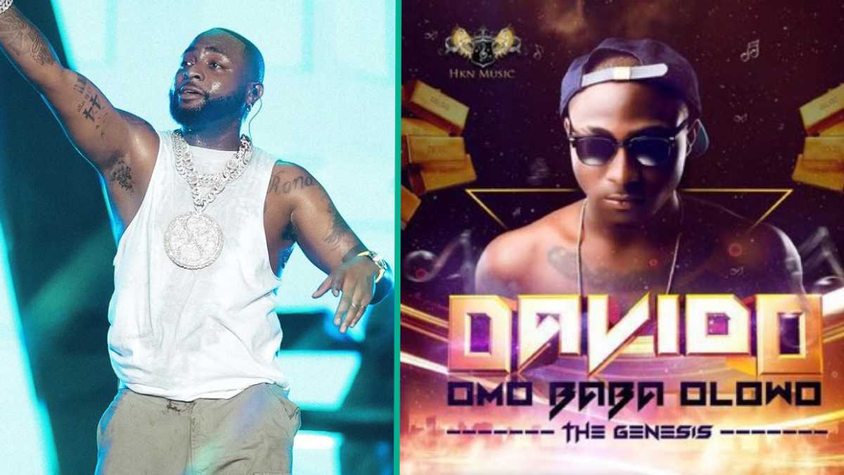 See what people are saying as Davido's 'Omo Baba Olowo The Genesis' debut album clocks 12 years