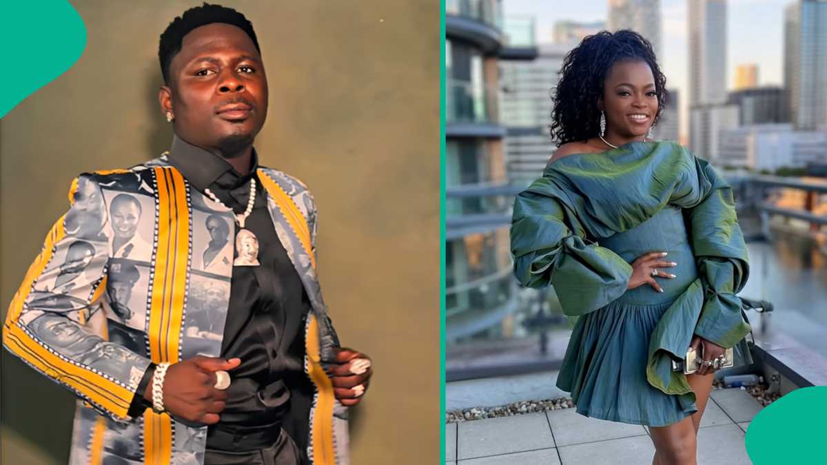 "Why Funke Akindele was absent at my premiere": Kamo breaks silence