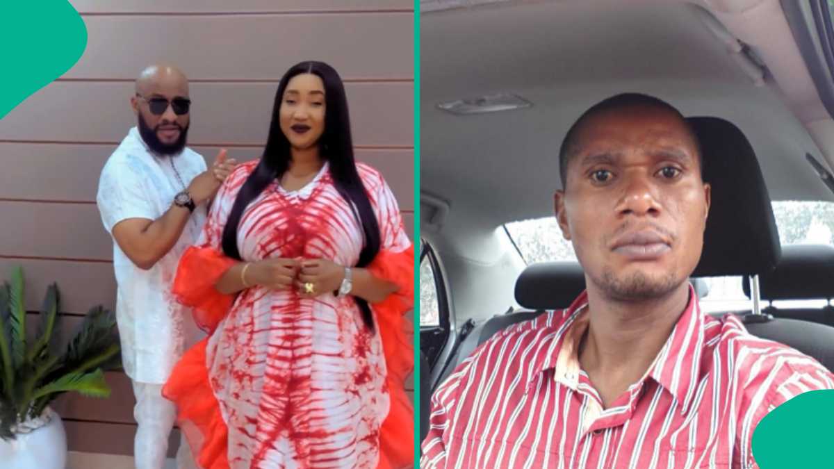See Yul Edochie and Judy Austin's video message to actress' ex-husband Obasi and others