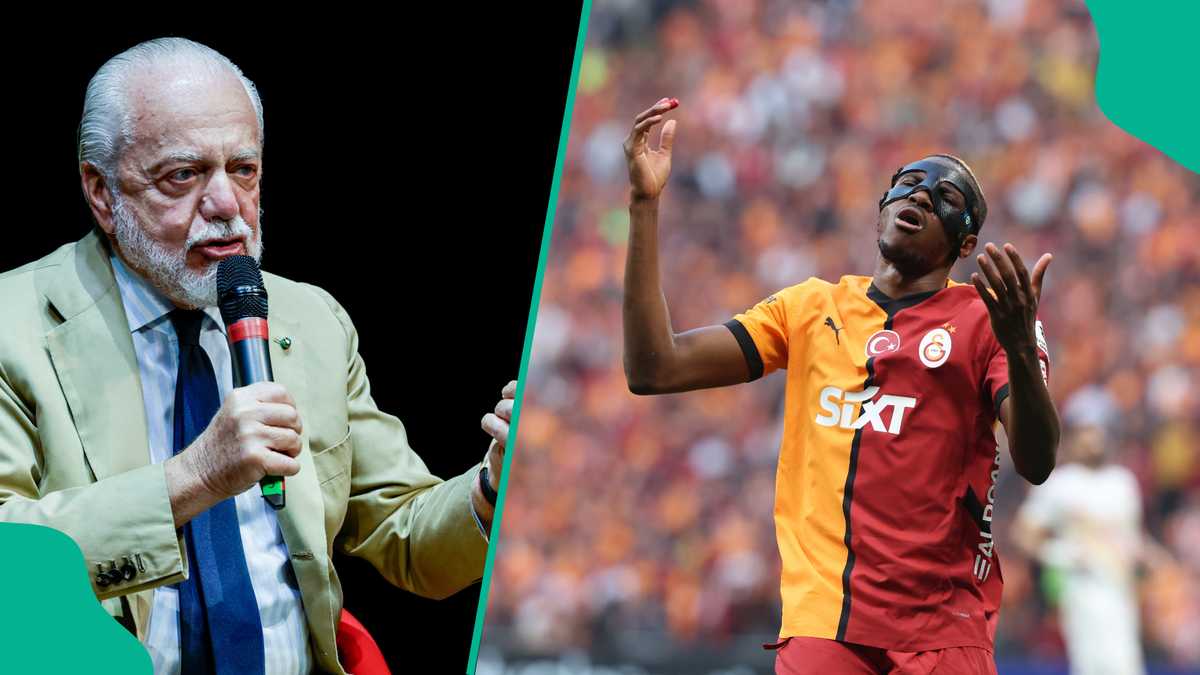 Victor Osimhen: Why Napoli Are Yet to Sanction Striker's Permanent Move to Galatasaray